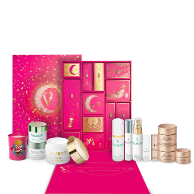 Fuchsia Odyssey - Valmont Advent Calendar | Sets - Advent Calendar | LOSHEN & CREM