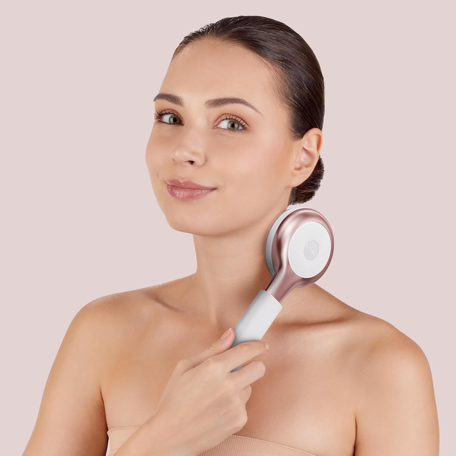 Geske Sonic Full-Body Brush and Intensive Exfoliator | 8-in-1 | Body brush | LOSHEN & CREM