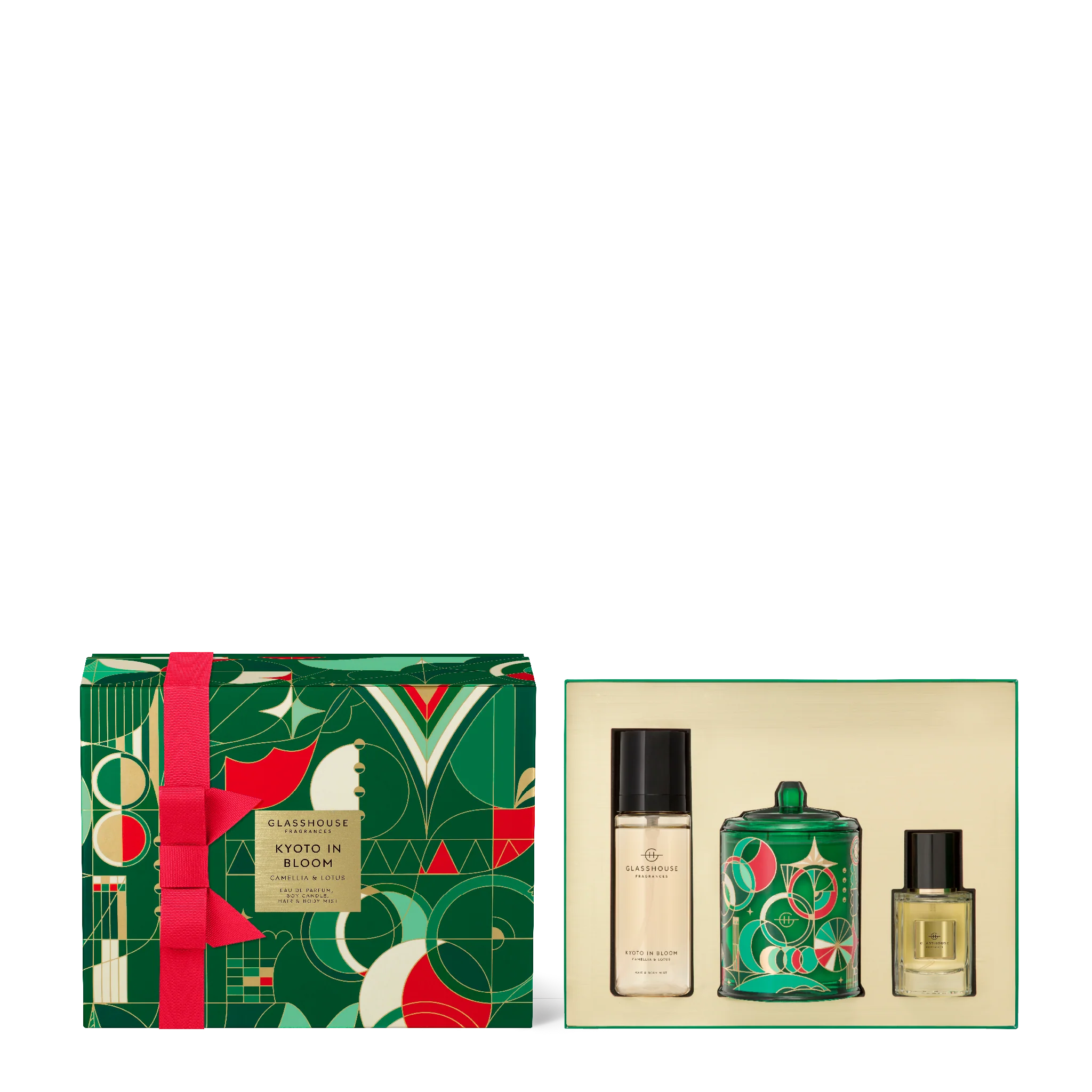 Kyoto In Bloom - Gift Set Trio | Candles | LOSHEN & CREM