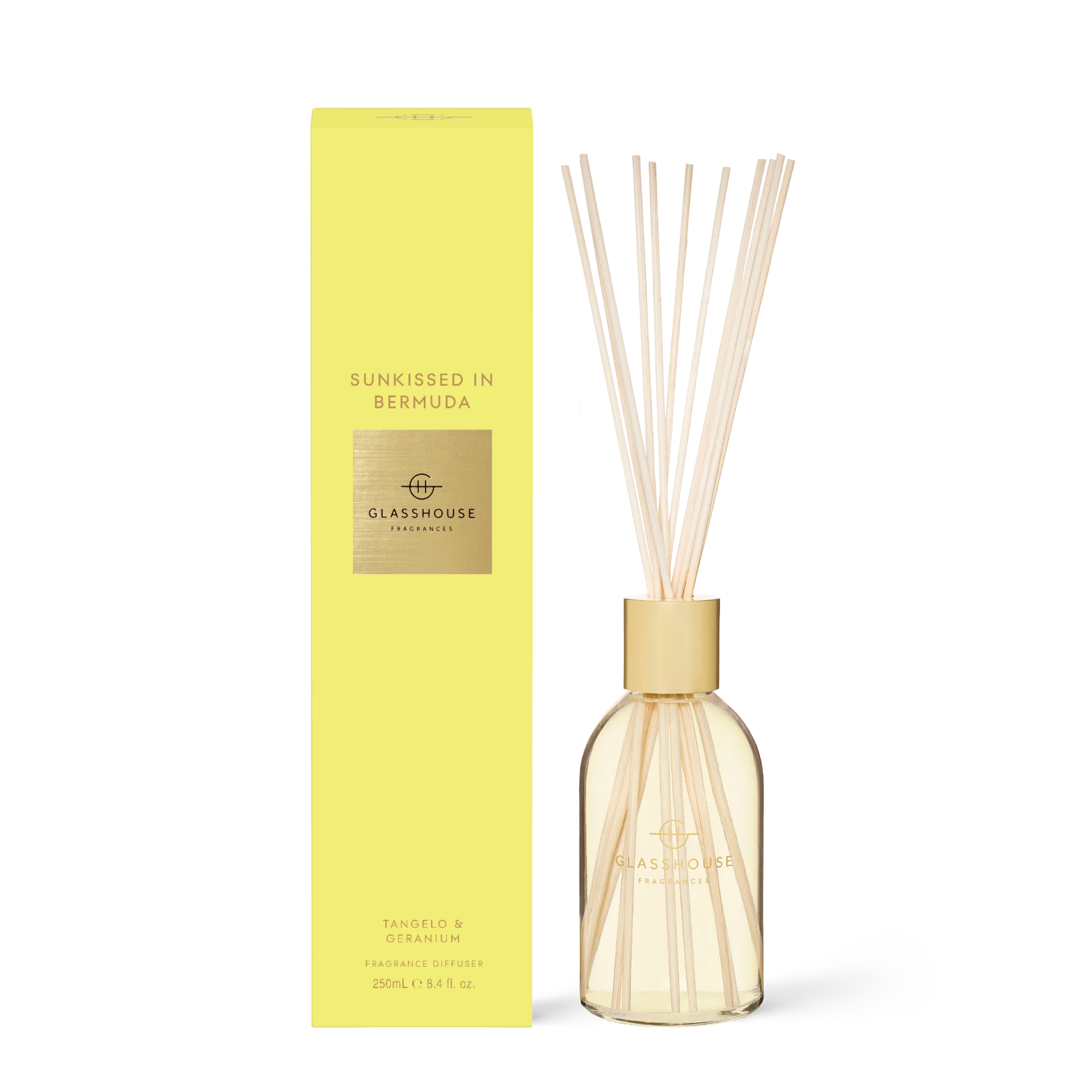 Sunkissed in Bermuda – Diffuser | Reed diffuser | LOSHEN & CREM