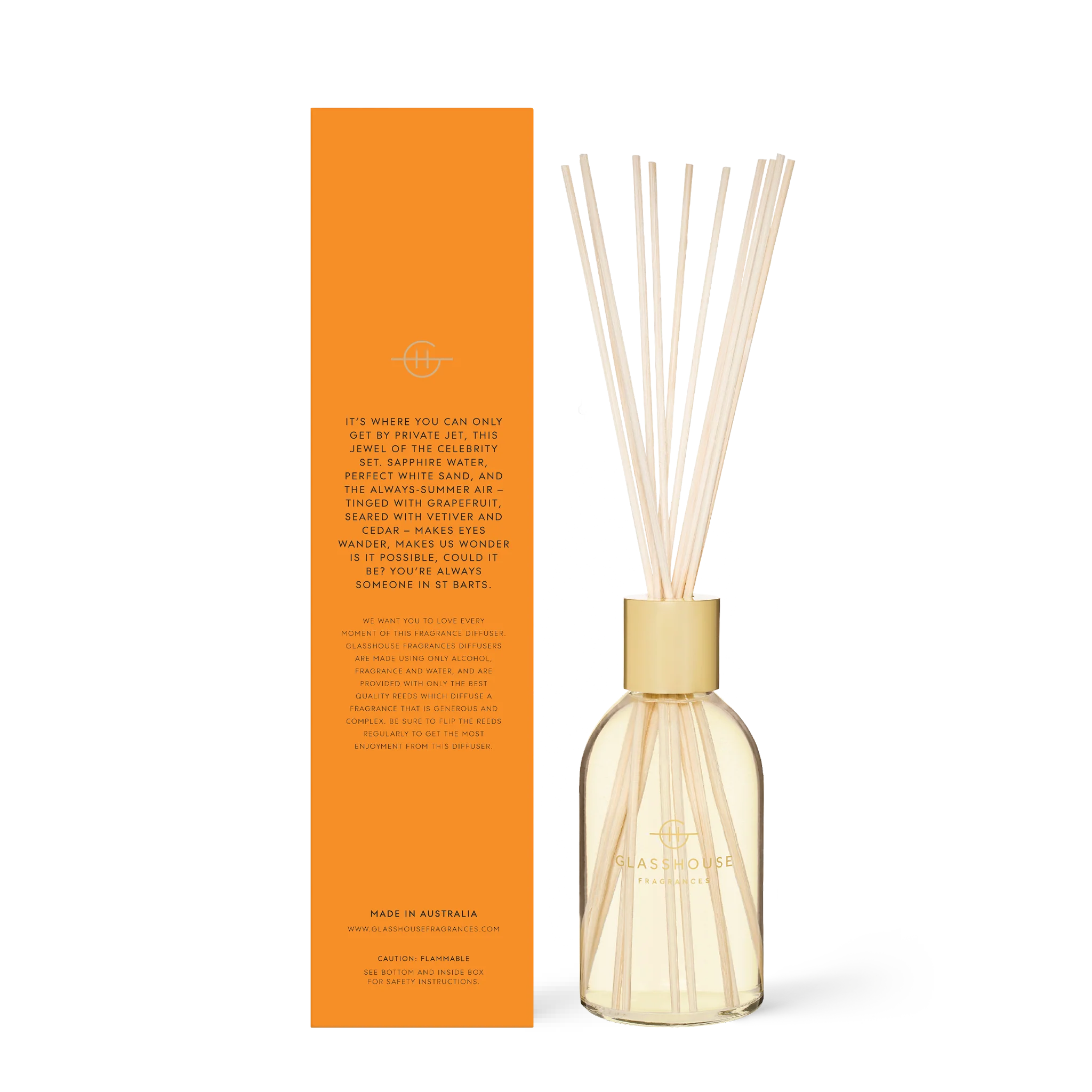 St Barts Bronze - Diffuser | Reed diffuser | LOSHEN & CREM