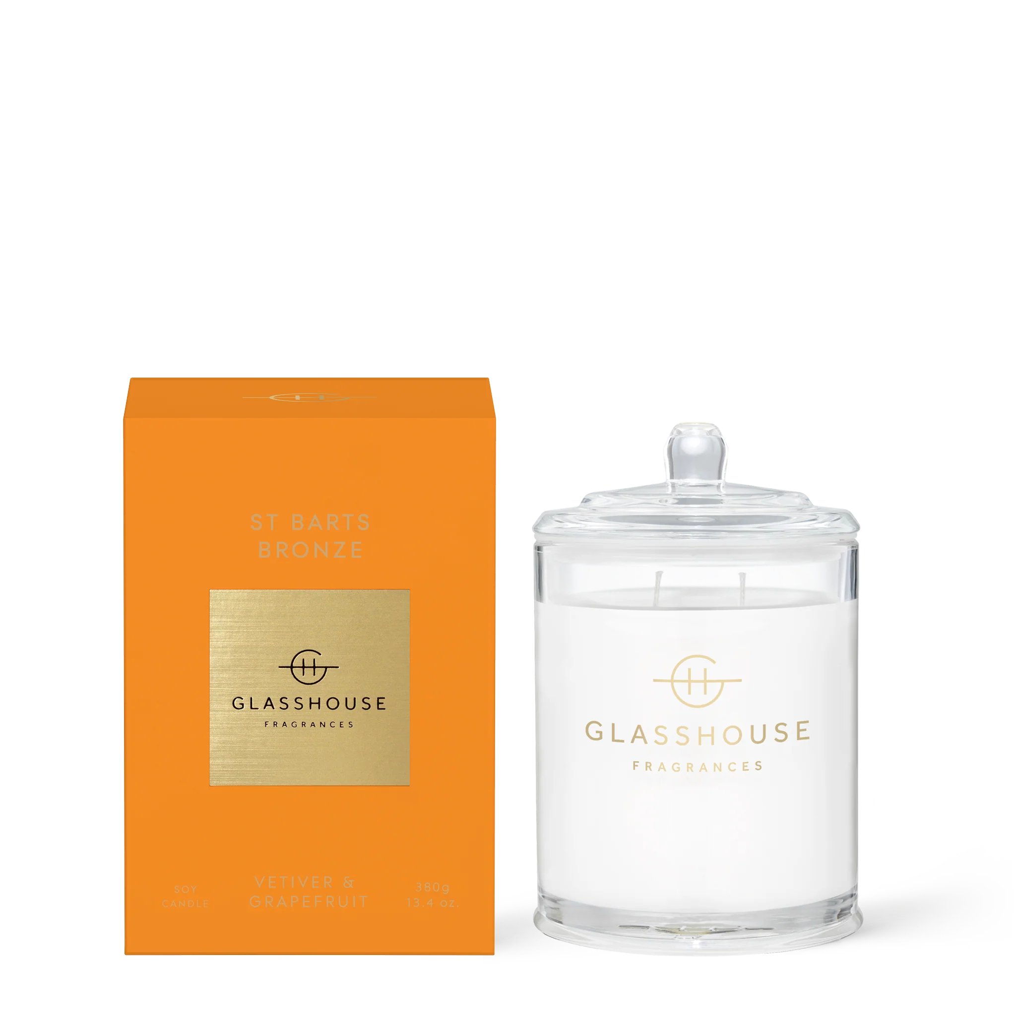 St Barts Bronze - Candle | Candle - Triple Scented Soy | LOSHEN & CREM