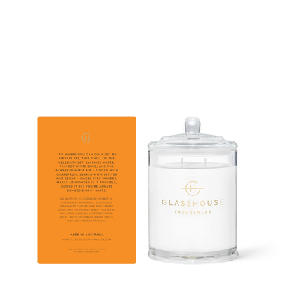 St Barts Bronze - Candle | Candle - Triple Scented Soy | LOSHEN & CREM