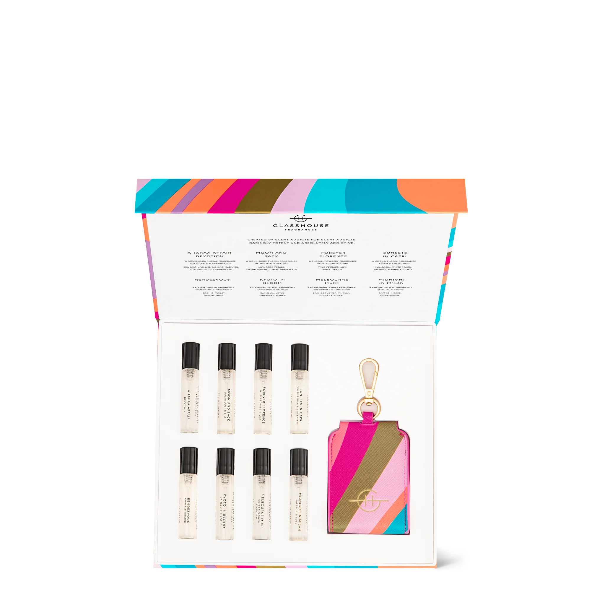 Glasshouse Eau de Parfum Fragrance Library | Sets - Fragrance | LOSHEN & CREM