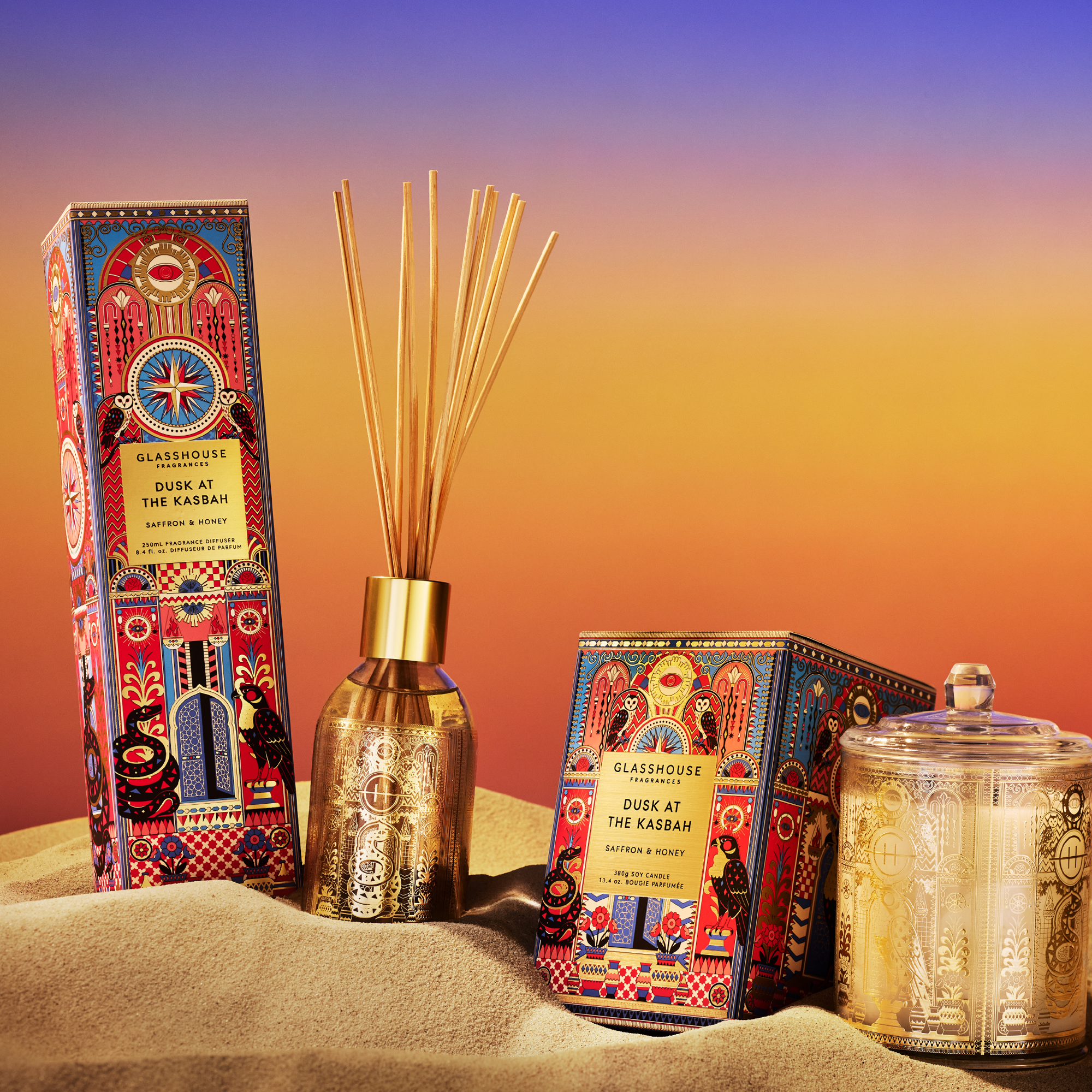Crépuscule à la Kasbah - Diffuseur de Parfum
