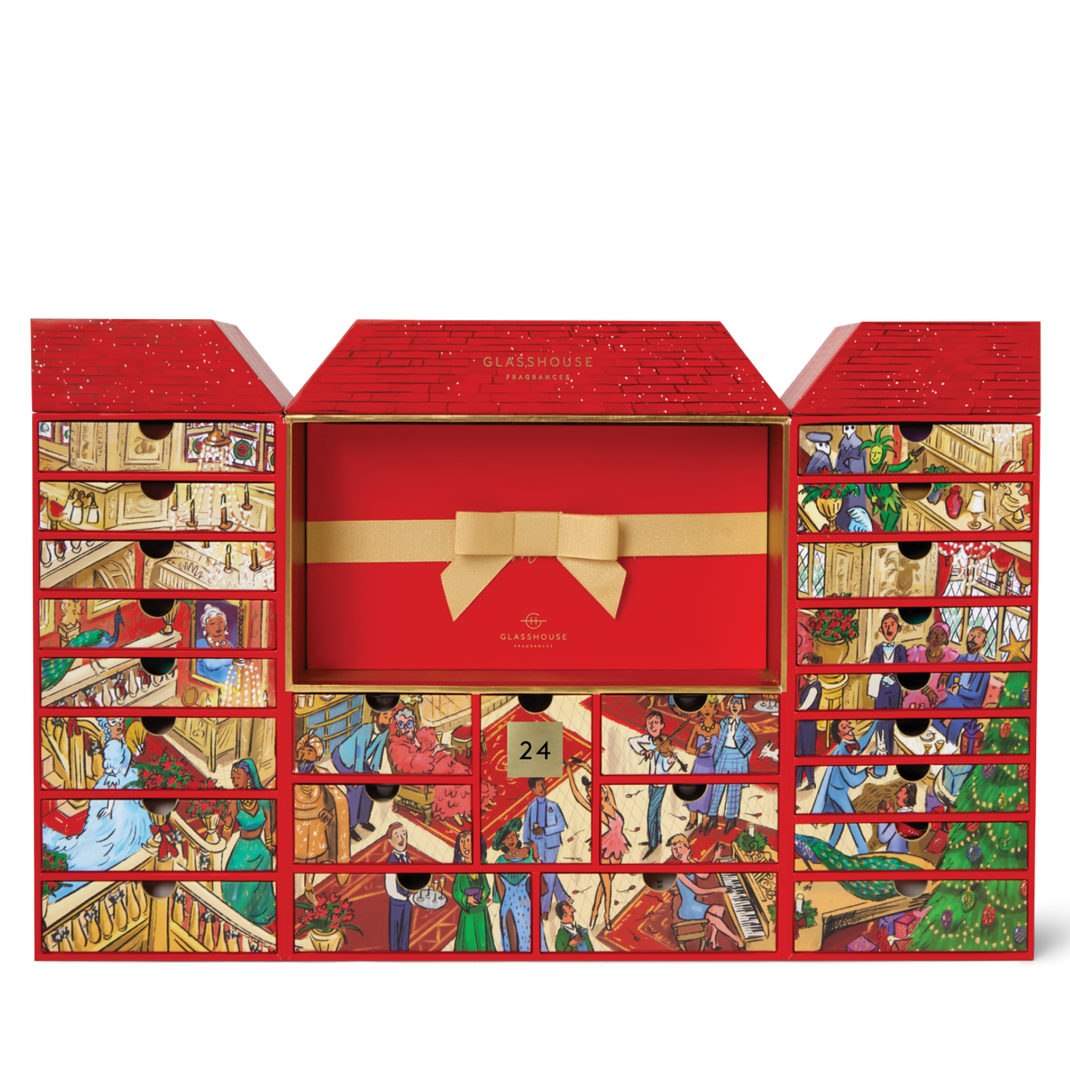 CALENDRIER DE L'AVENT 24 JOURS DE NOËL