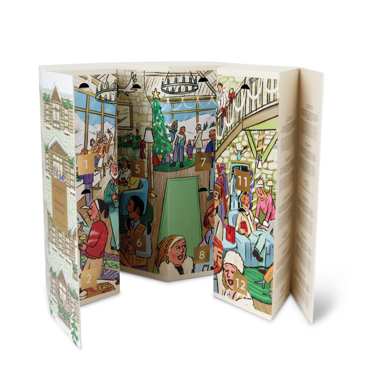 I'LL TAKE MANHATTAN HAND CARE DUO AVEC PLATEAU - Coffret cadeau