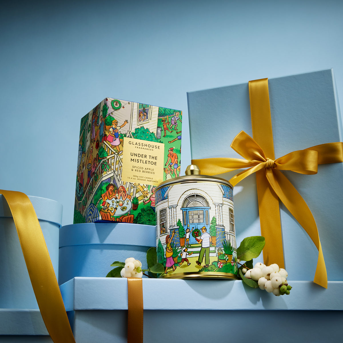Glasshouse Fragrances Under The Mistletoe Holiday 2026