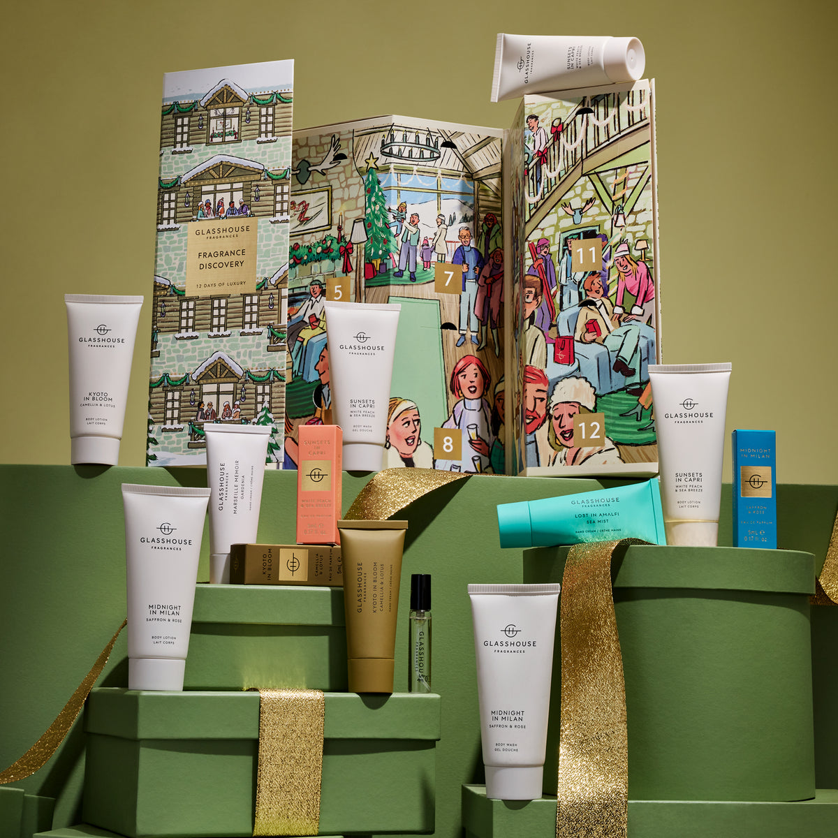 I'LL TAKE MANHATTAN HAND CARE DUO AVEC PLATEAU - Coffret cadeau