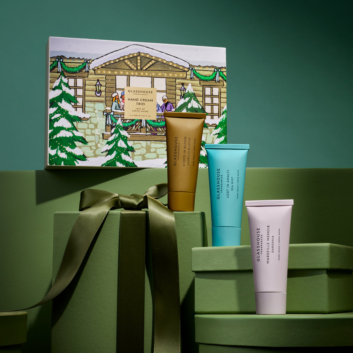 Hand Cream Trio - Holiday Edition
