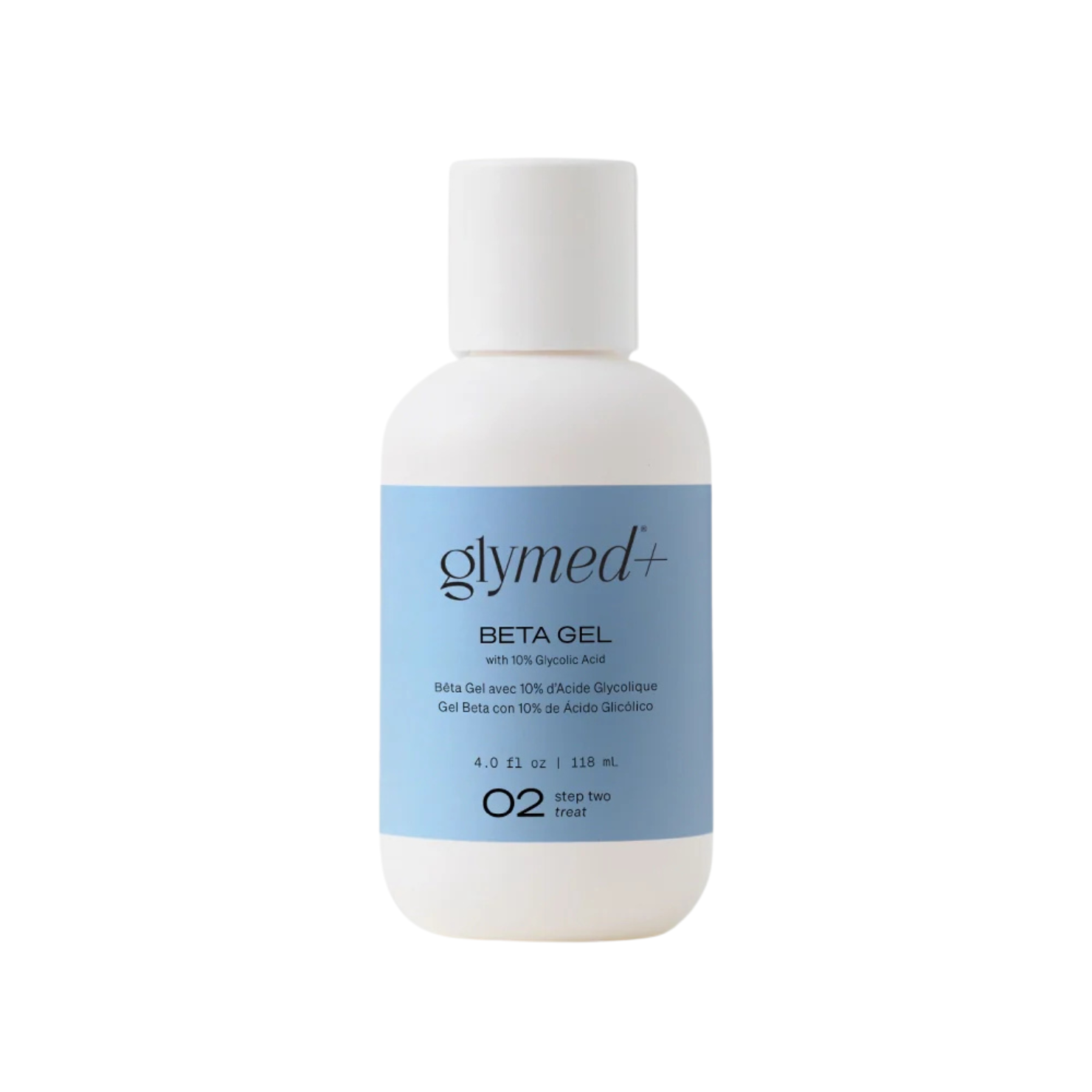 GLYMED PLUS BETA GEL WITH 10% GLYCOLIC ACID | AHA | BHA serum | LOSHEN & CREM