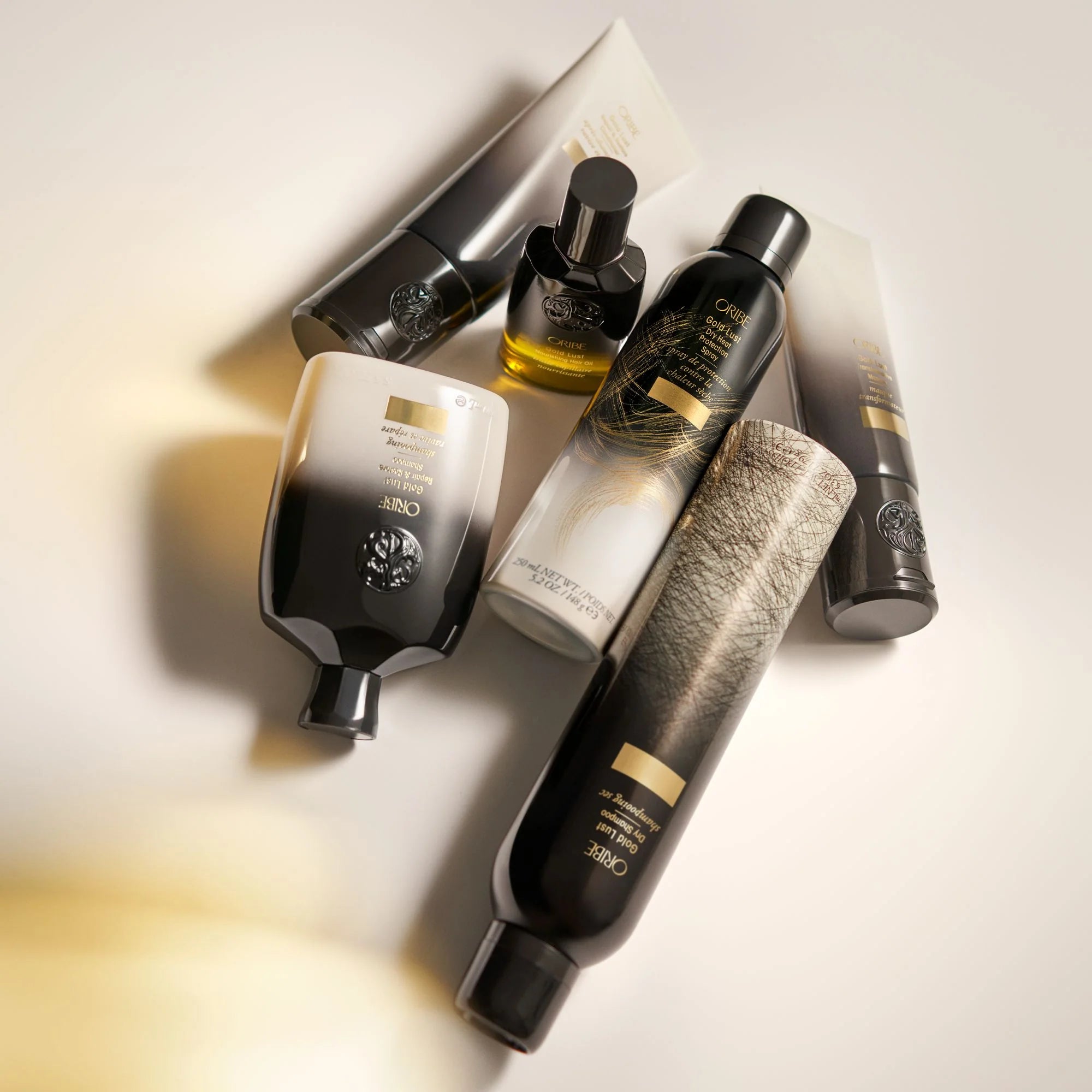 Gold Lust Dry Heat Protection Spray | Hair styling | LOSHEN & CREM