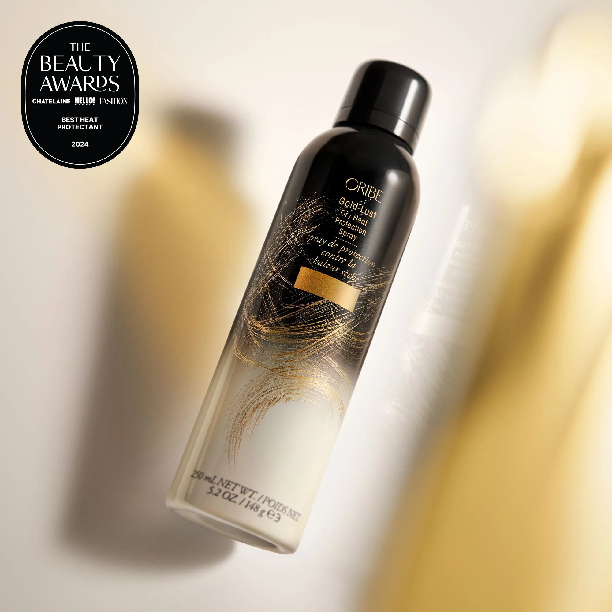 Gold Lust Dry Heat Protection Spray | Hair styling | LOSHEN & CREM