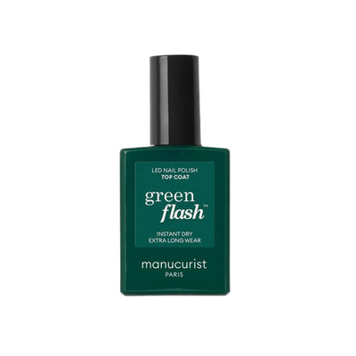 Green Flash – Top Coat | Gel nail polish top coat | LOSHEN & CREM