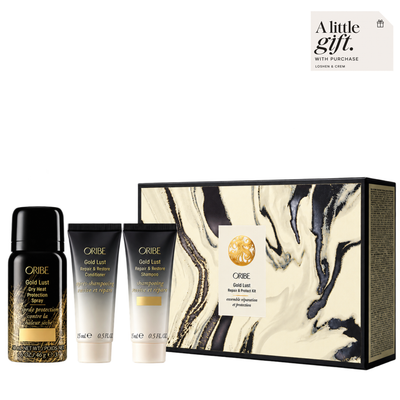Oribe Gold Lust Repair & Protect Kit | Gift with Purchase | LOSHEN & CREM