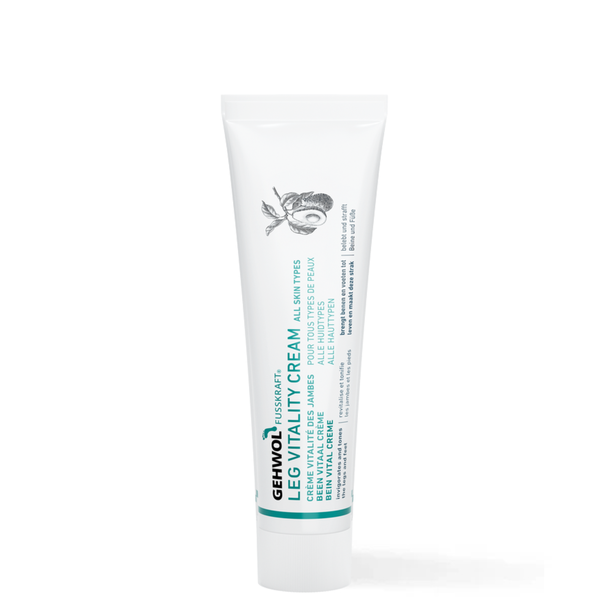 Gehwol Fusskraft Leg Vitality Cream
