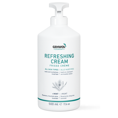 Gehwol Fusskraft Mint Refreshing Cream | Feet - Deodorant | LOSHEN & CREM