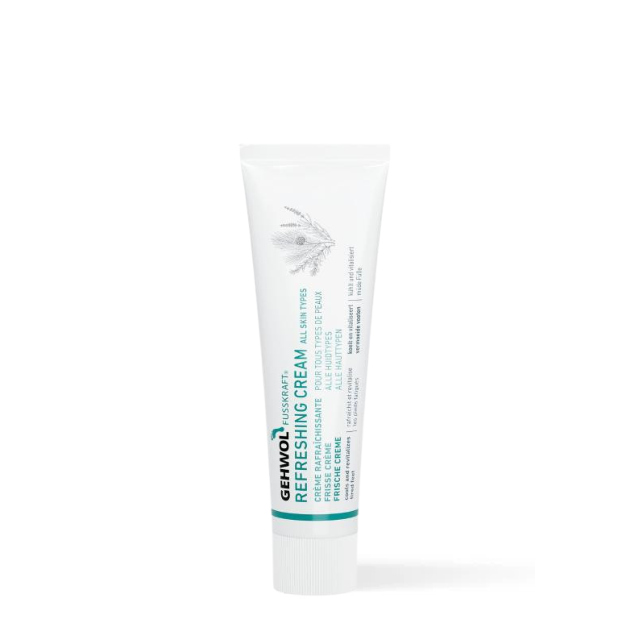 Gehwol Fusskraft Mint Refreshing Cream | Feet - Deodorant | LOSHEN & CREM