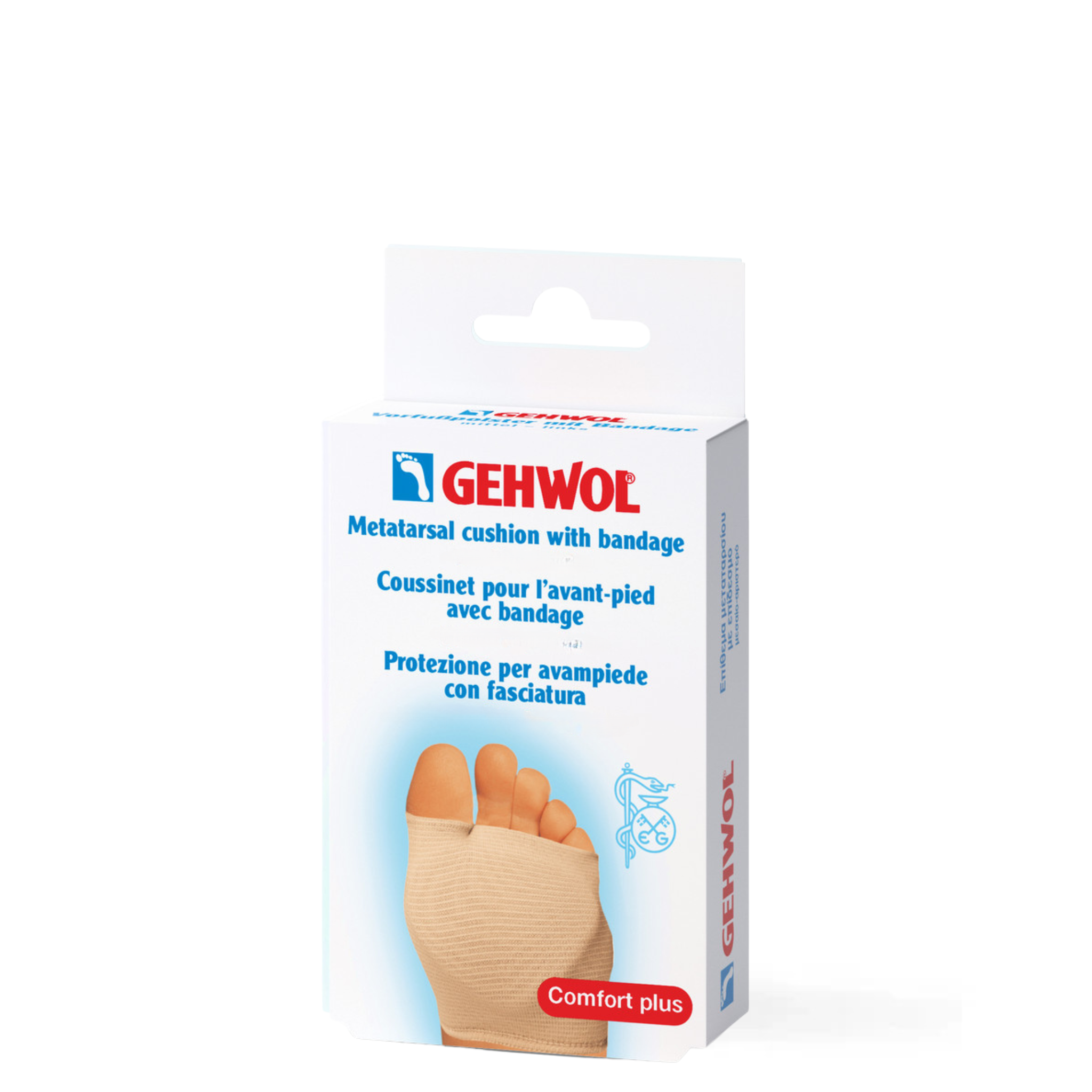 Gehwol Metatarsal Cushion with Bandage