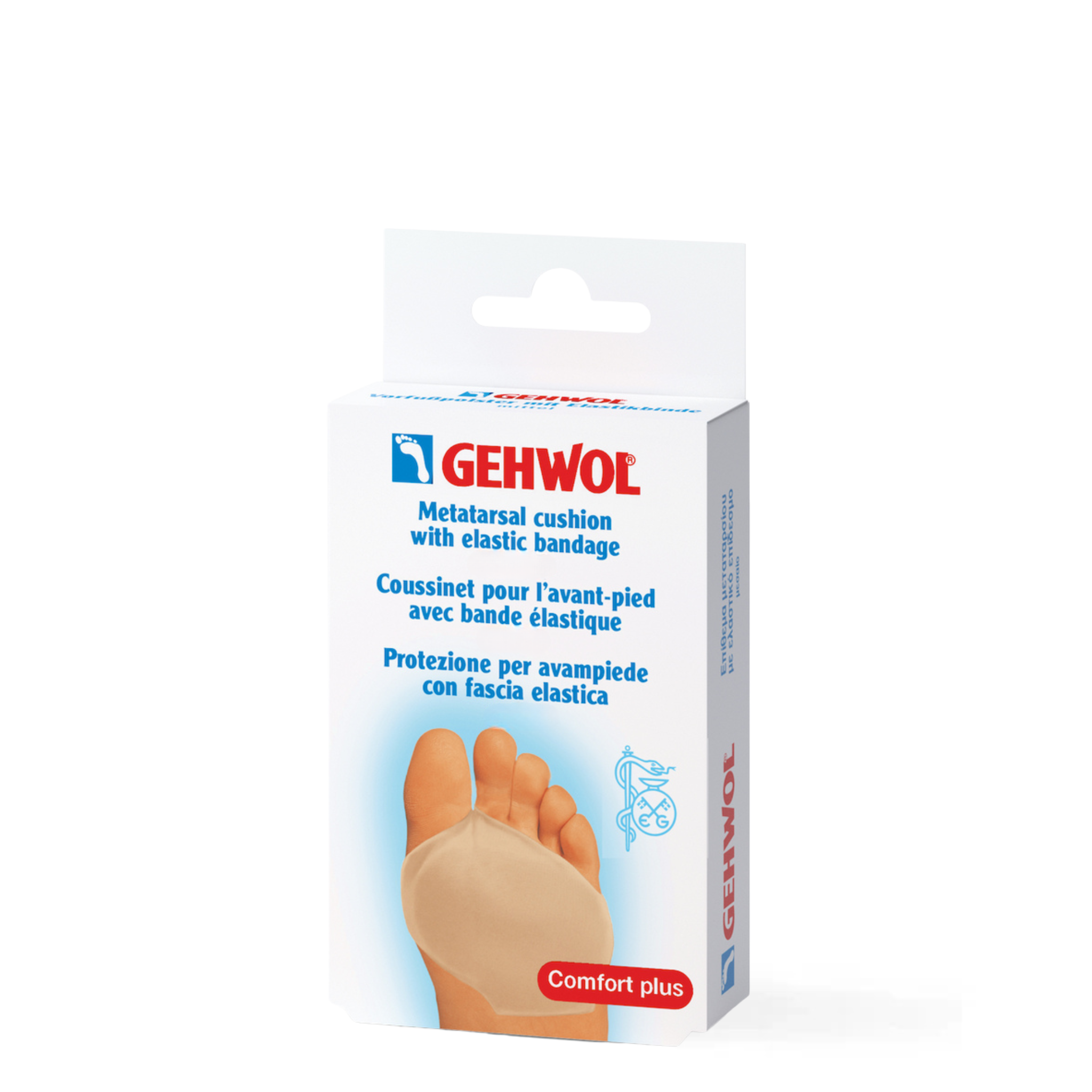 Gehwol Metatarsal Cushion with Elastic Bandage