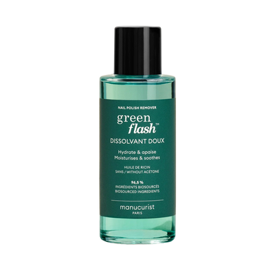 Gentle Polish Remover Green Flash™ | Gel nail polish remover | LOSHEN & CREM