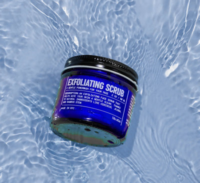 Blu Atlas Gentle Exfoliating Face Scrub