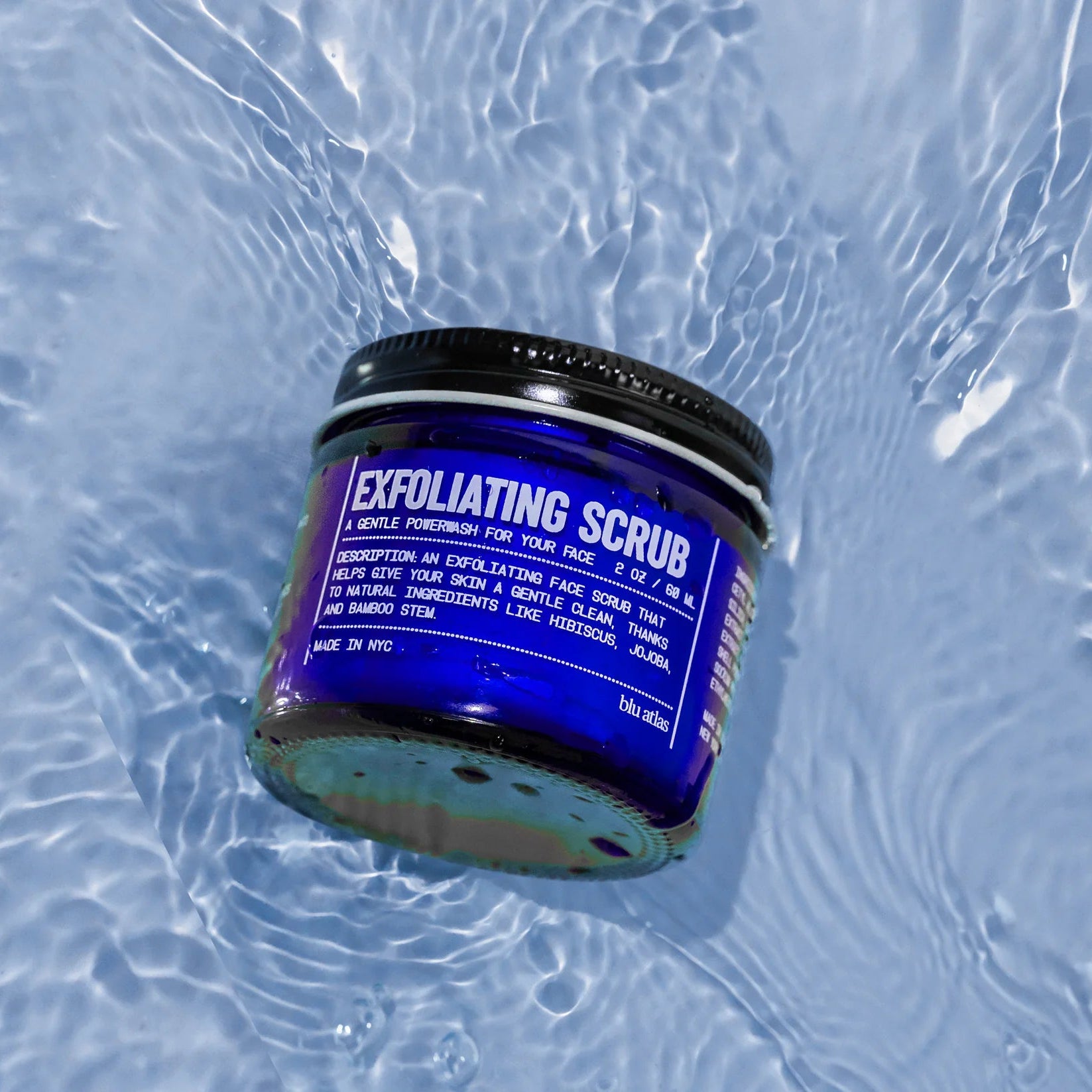 Blu Atlas Gentle Exfoliating Face Scrub