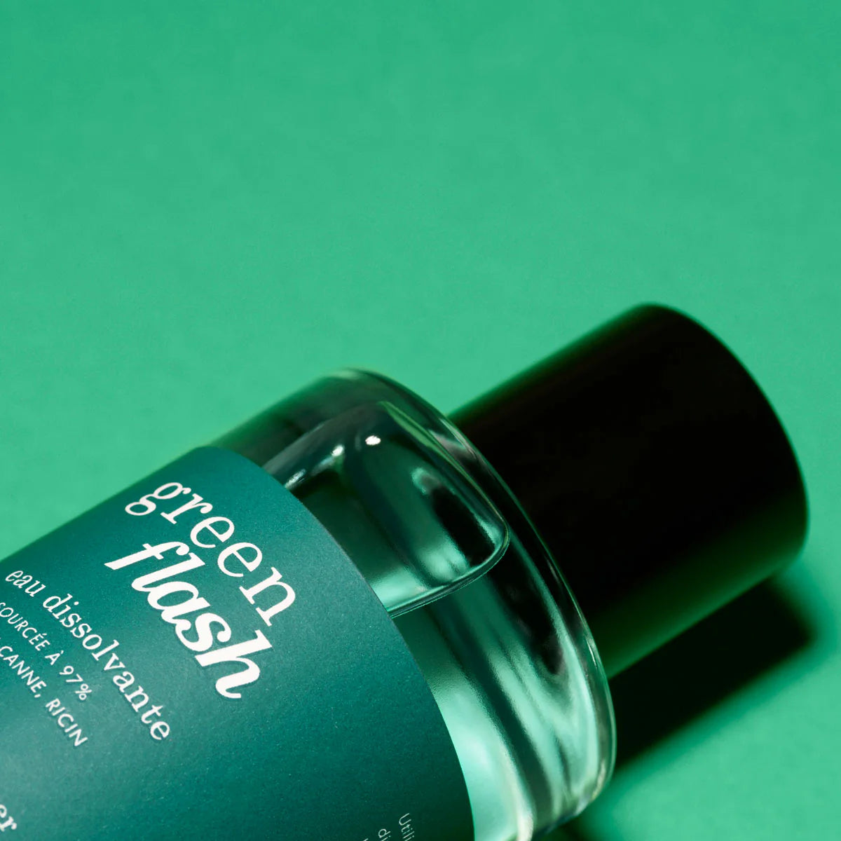 Gentle Polish Remover Green Flash™ | Gel nail polish remover | LOSHEN & CREM