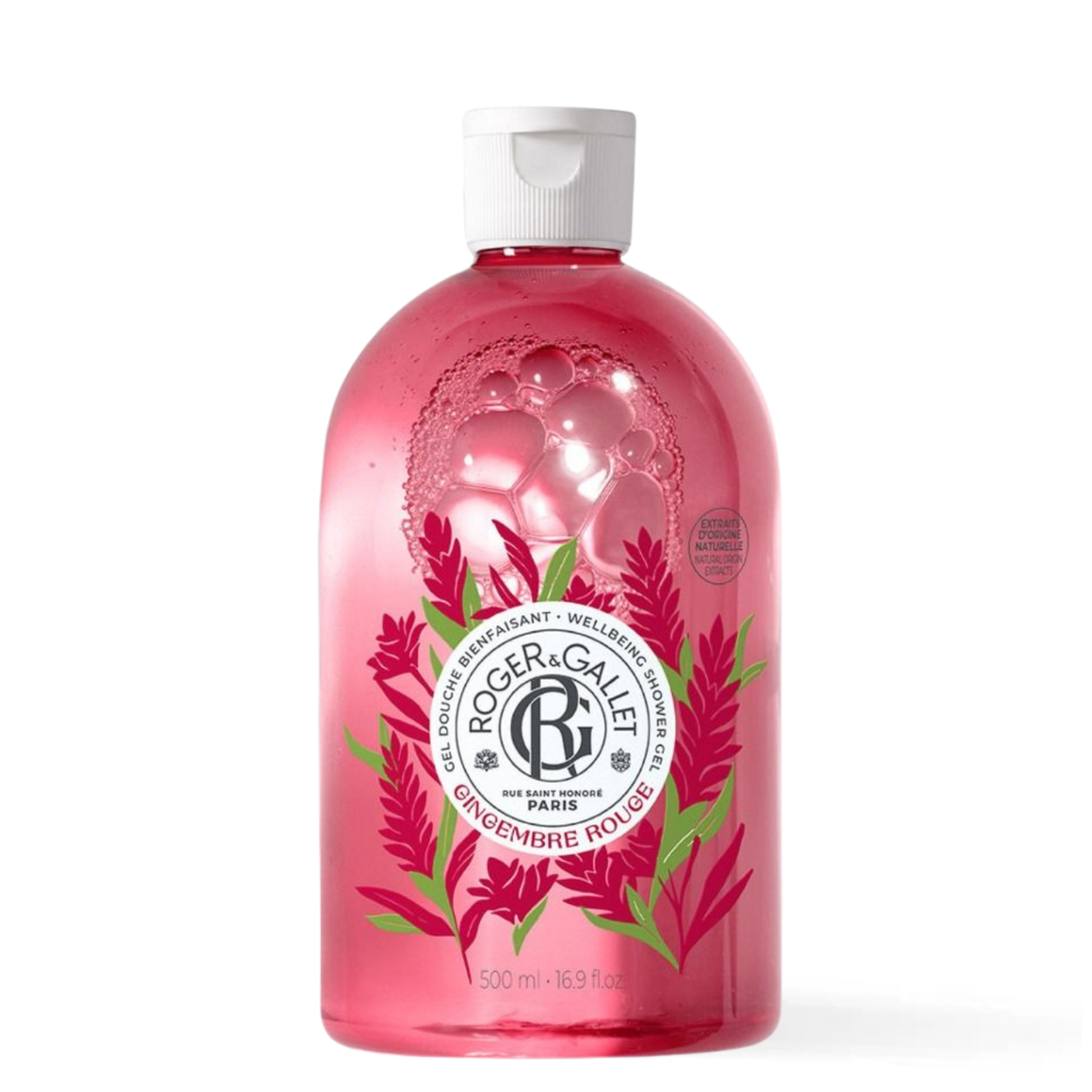 Gingembre Rouge Wellbeing Shower Gel | Body - Shower gel | LOSHEN & CREM