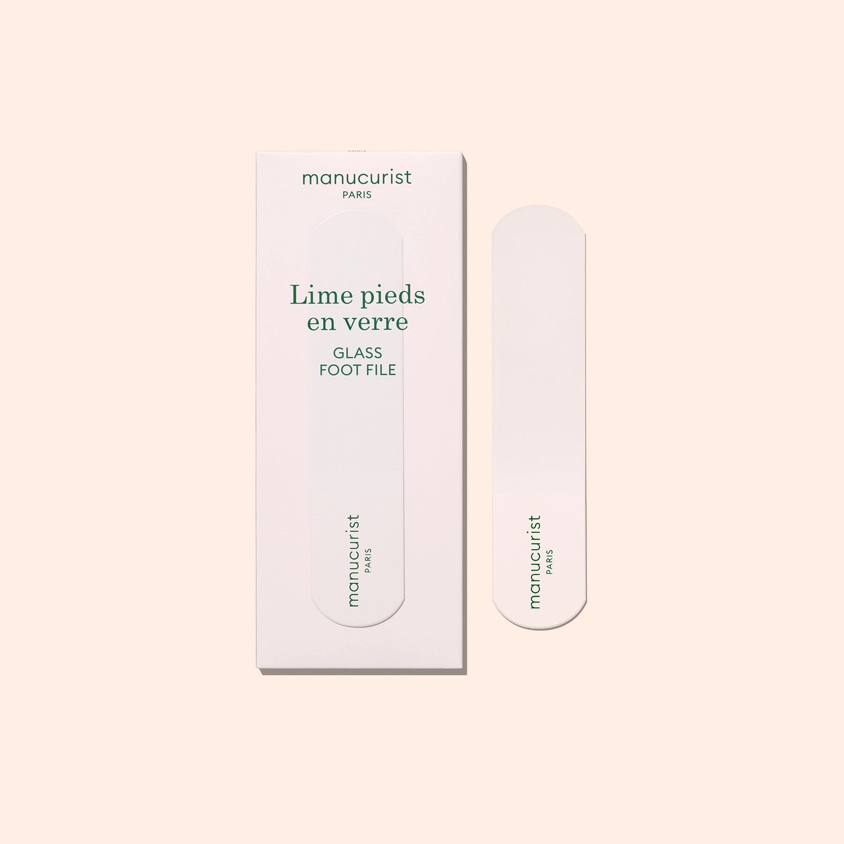 Glass Foot File | Tools - Foot file | LOSHEN & CREM