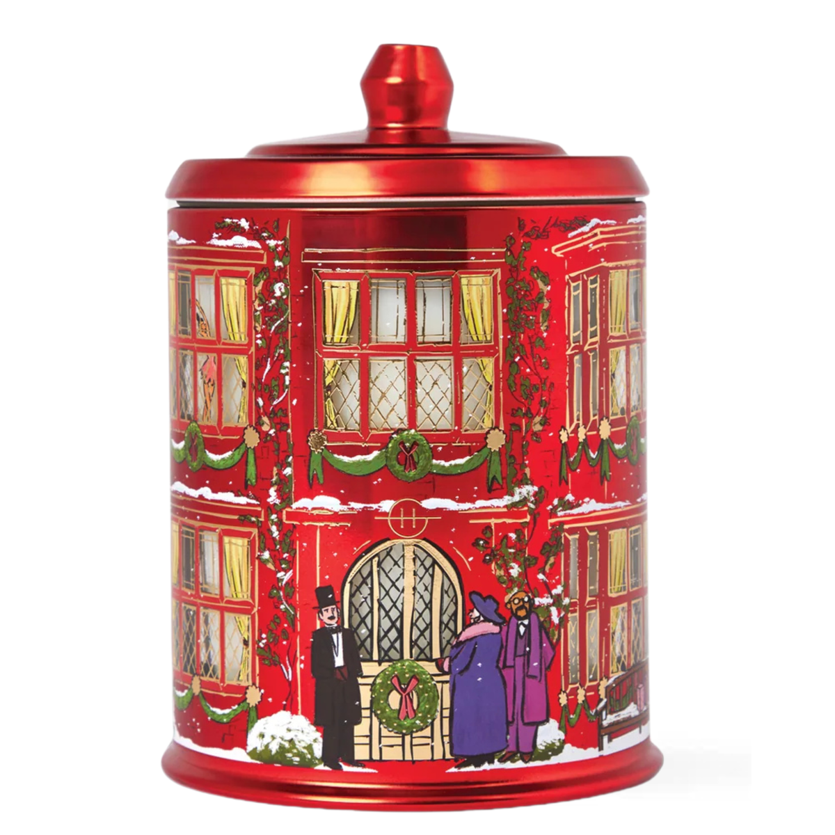Glasshouse Fragrances Night Before Christmas 760 g candle in the Dancing Sugar Plums scent.