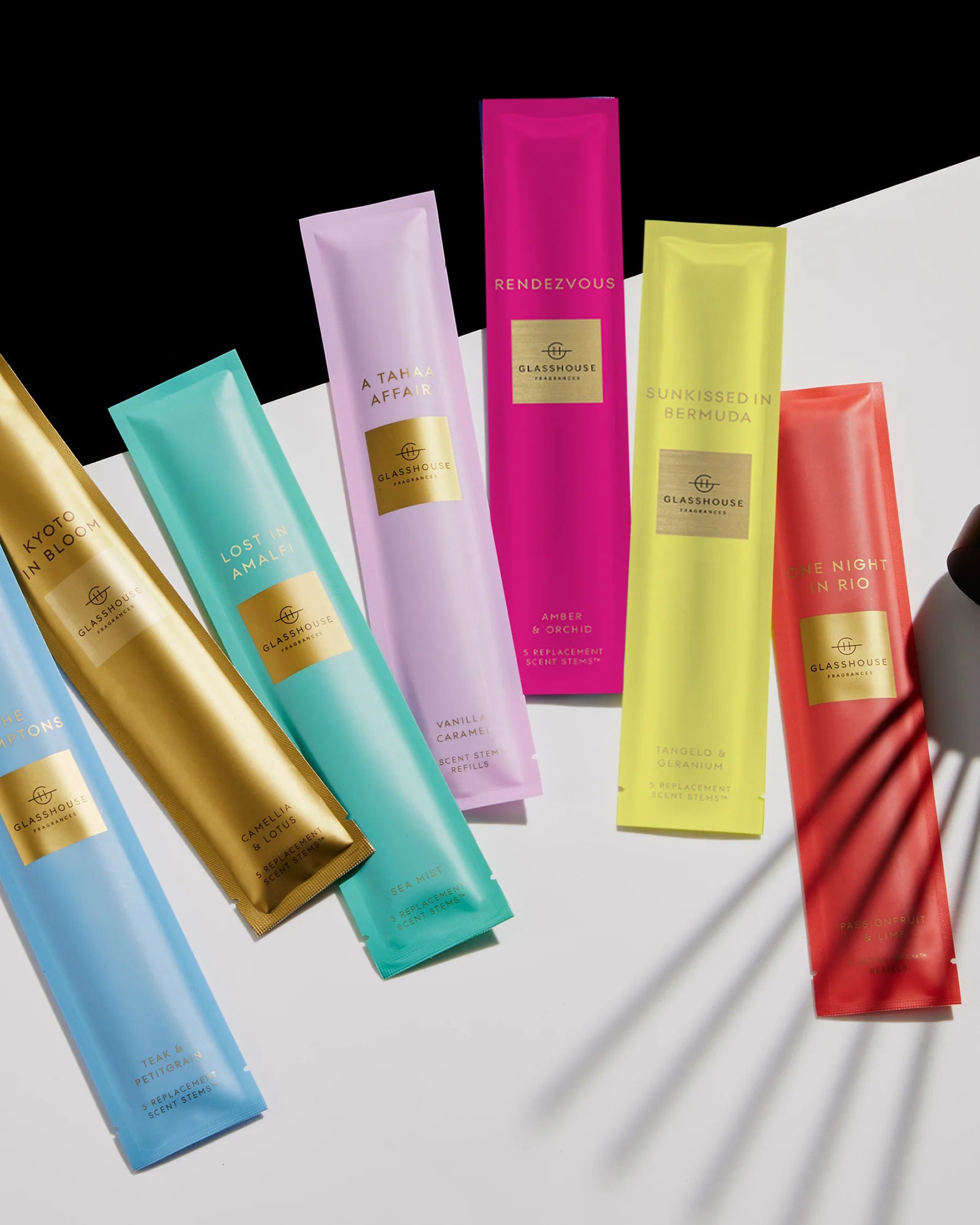 Sunkissed in Bermuda - Scent Scene™ Refills | Home - Reeds Diffuser | LOSHEN & CREM