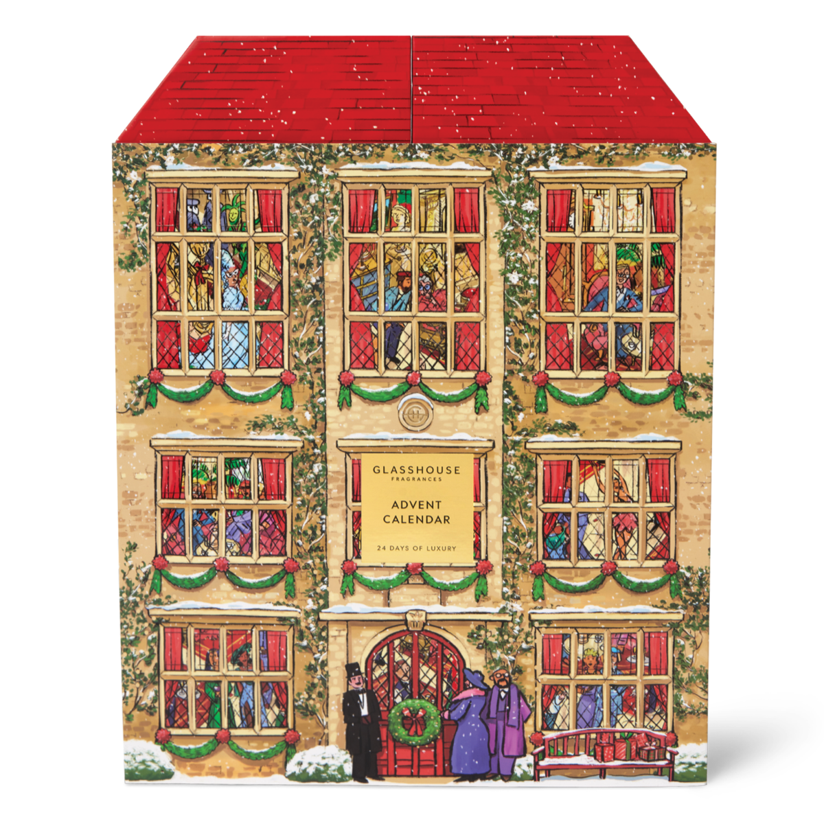 CALENDRIER DE L'AVENT 24 JOURS DE NOËL
