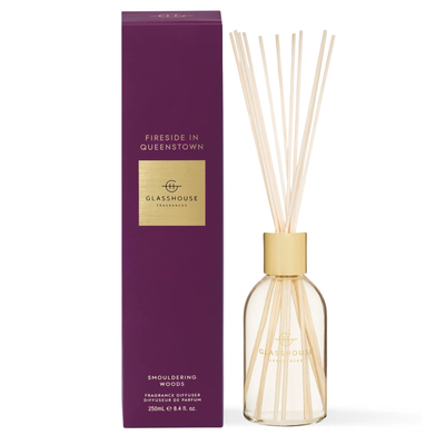 Fireside in Queenstown - Fragrance diffuser | Home - Reeds Diffuser | LOSHEN & CREM