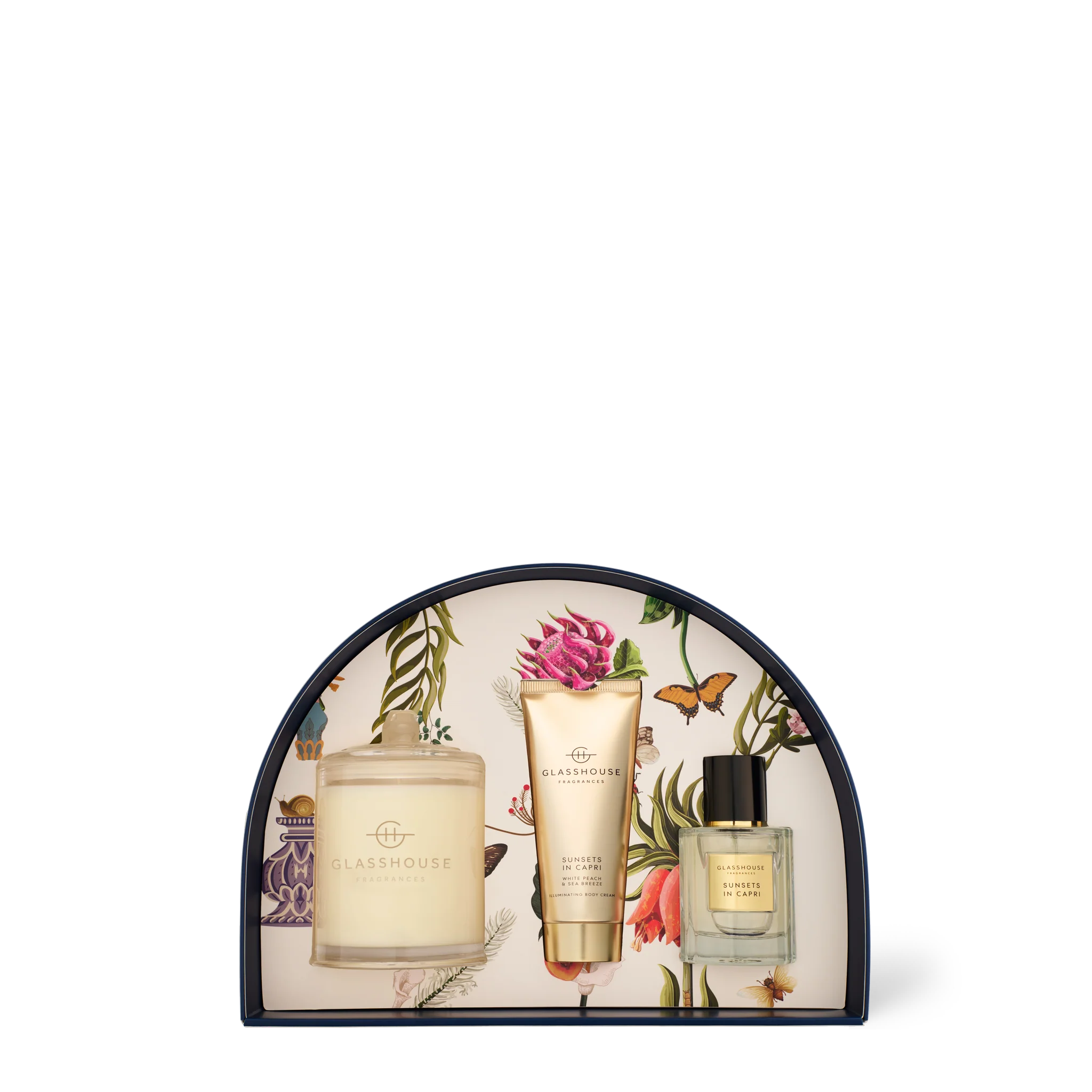 SUNSETS IN CAPRI - Country Couture Edition | Skincare set | LOSHEN & CREM