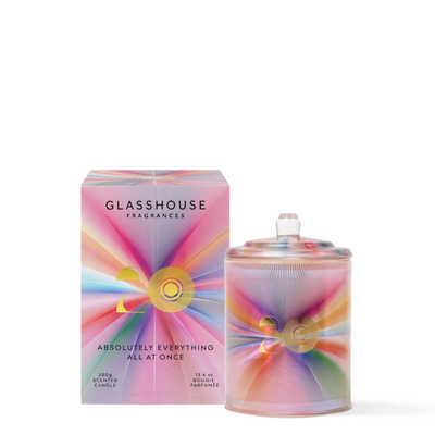 Absolutely Everything All at Once - Glasshouse 20 years Candle | Candle - Scented Soy | LOSHEN & CREM