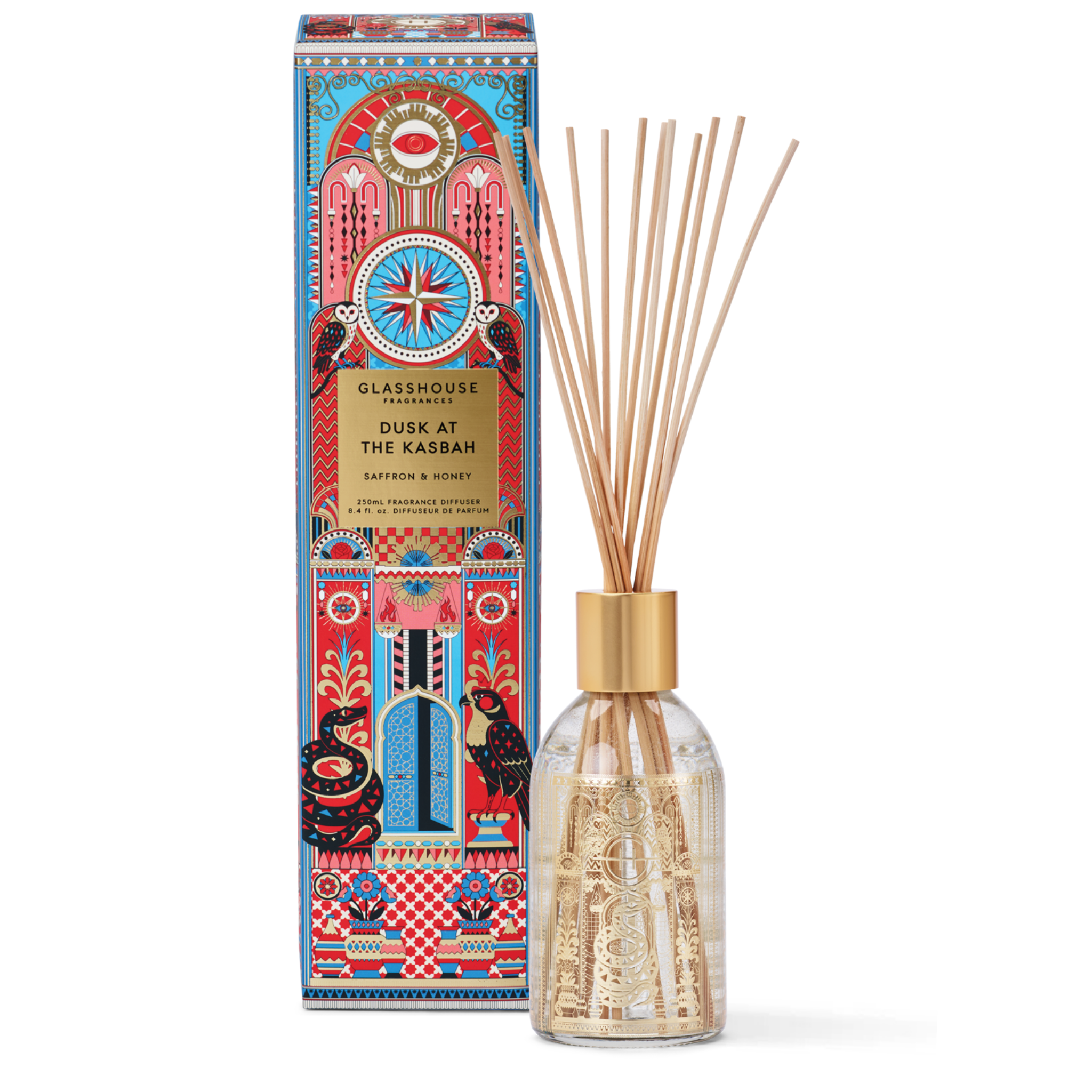 Crépuscule à la Kasbah - Diffuseur de Parfum