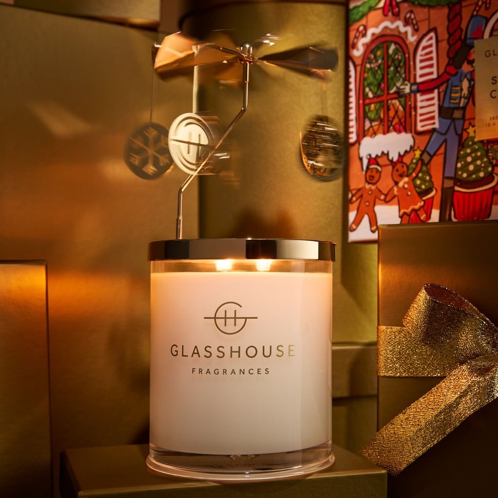 Spinning Carousel - Christmas edition | Accessories - Candle | LOSHEN & CREM