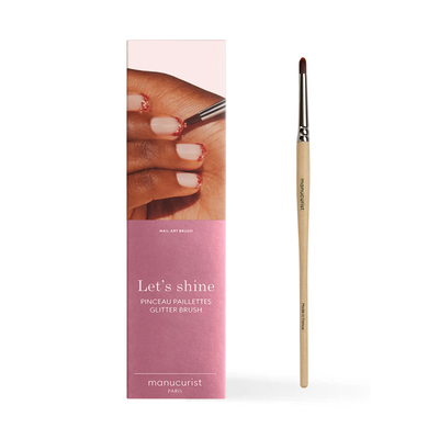 Let's Shine Glitter Brush | Nail - Art | LOSHEN & CREM