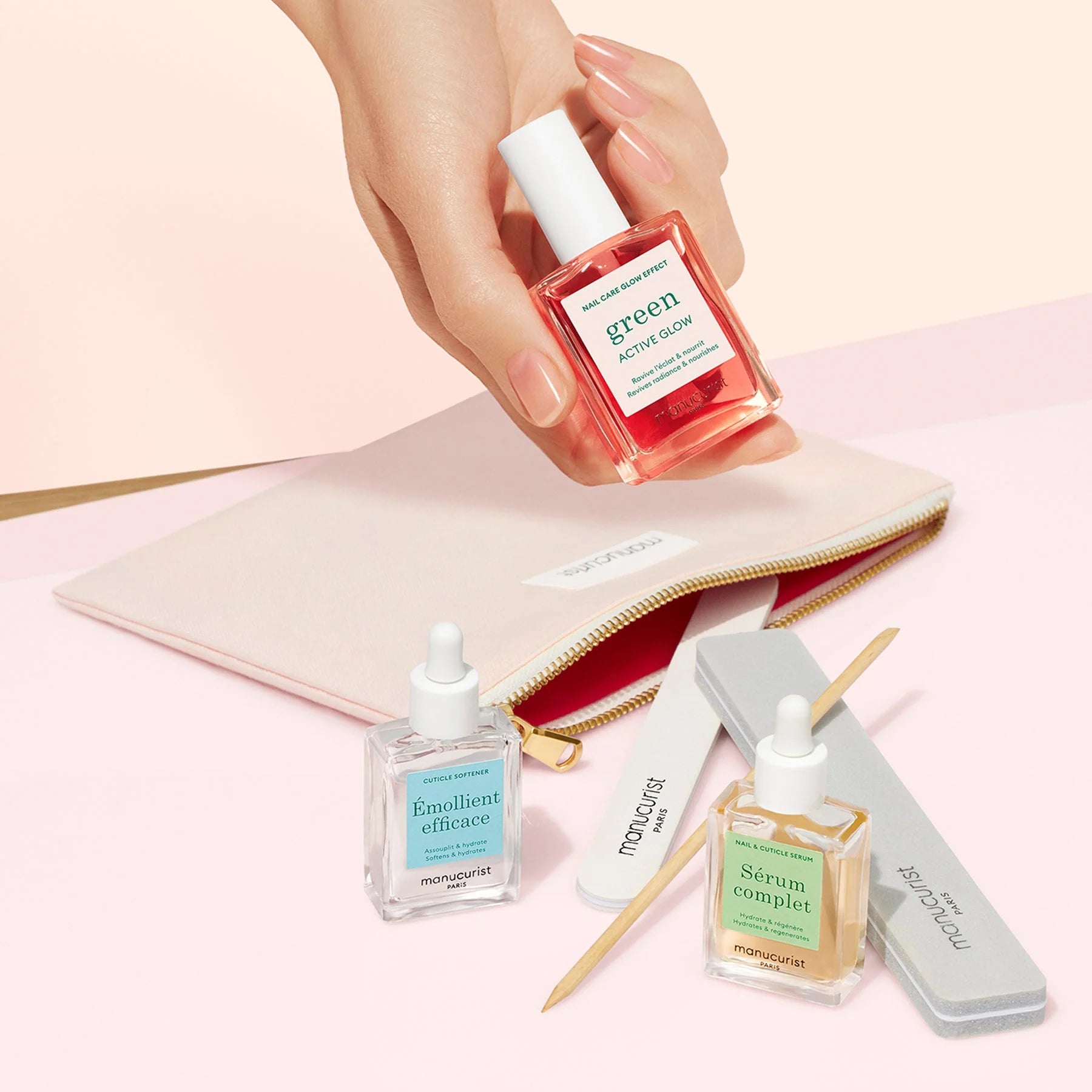 Glow Manicure Set | Value set | LOSHEN & CREM