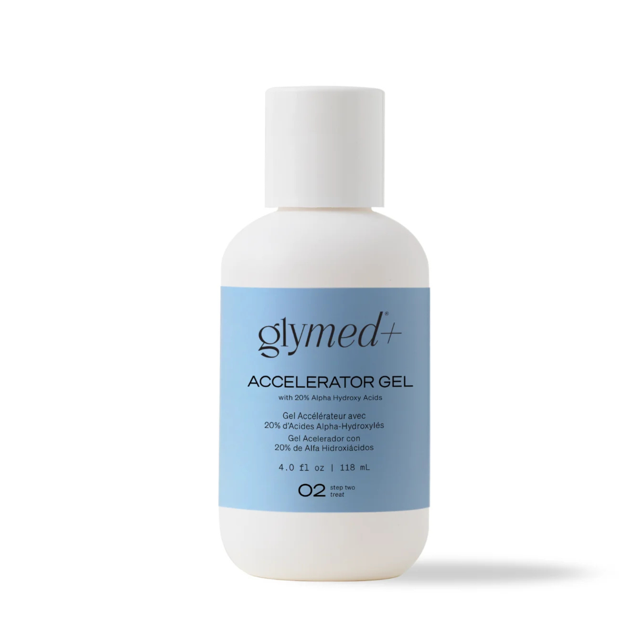 GlyMed Accelerator Gel 20% Alpha Hydroxy Acids | AHA | BHA serum | LOSHEN & CREM