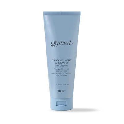 GlyMed Chocolate Masque with Enzymes | First signs of aging mask | LOSHEN & CREM