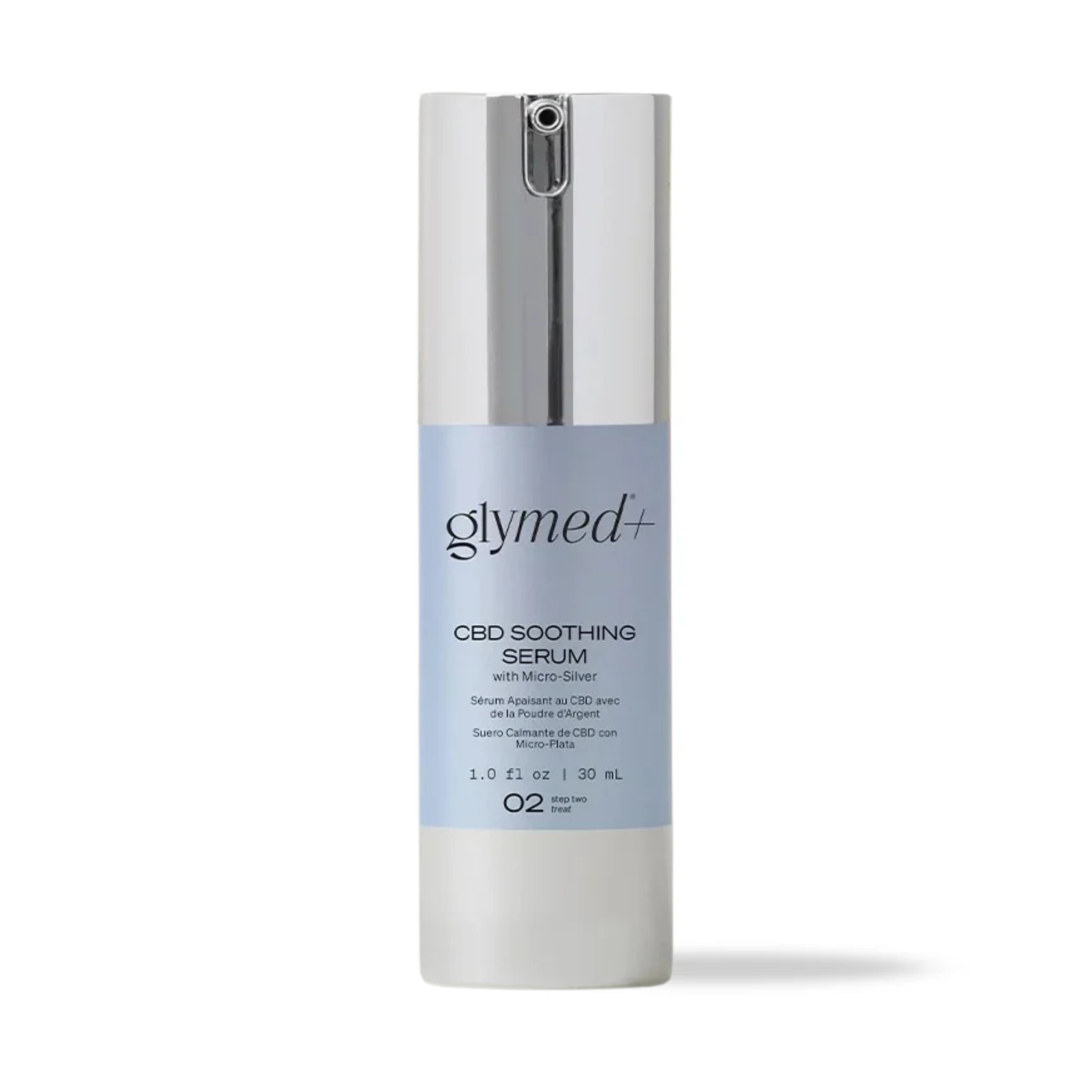 GlyMed Hemp soothing serum with micro silver | Serum - Soothing | LOSHEN & CREM