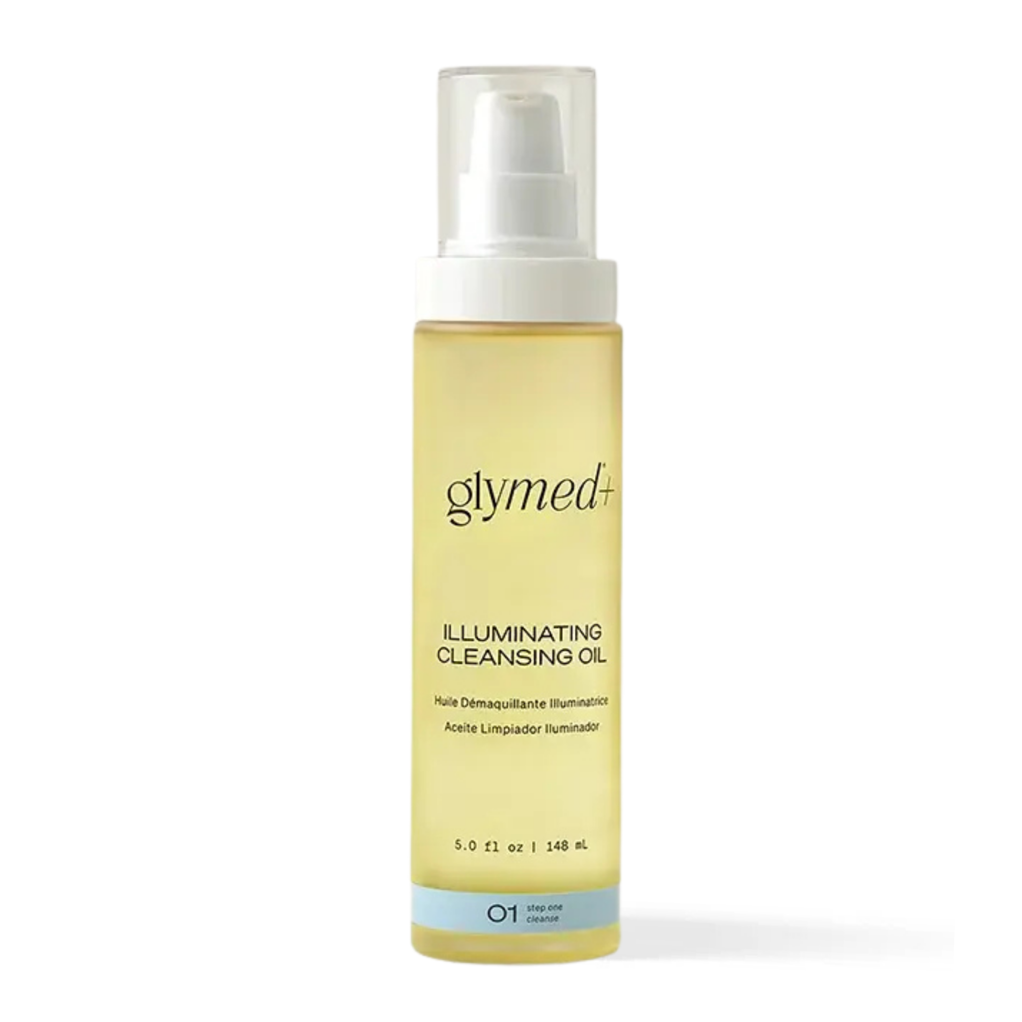GlyMed Plus Illuminating Cleansing Oil 5 oz facial cleansing oil