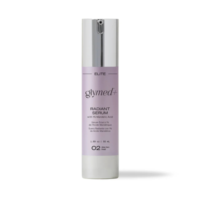 GlyMed Radiant Serum with 1% Mandelic Acid | Brightening serum | LOSHEN & CREM