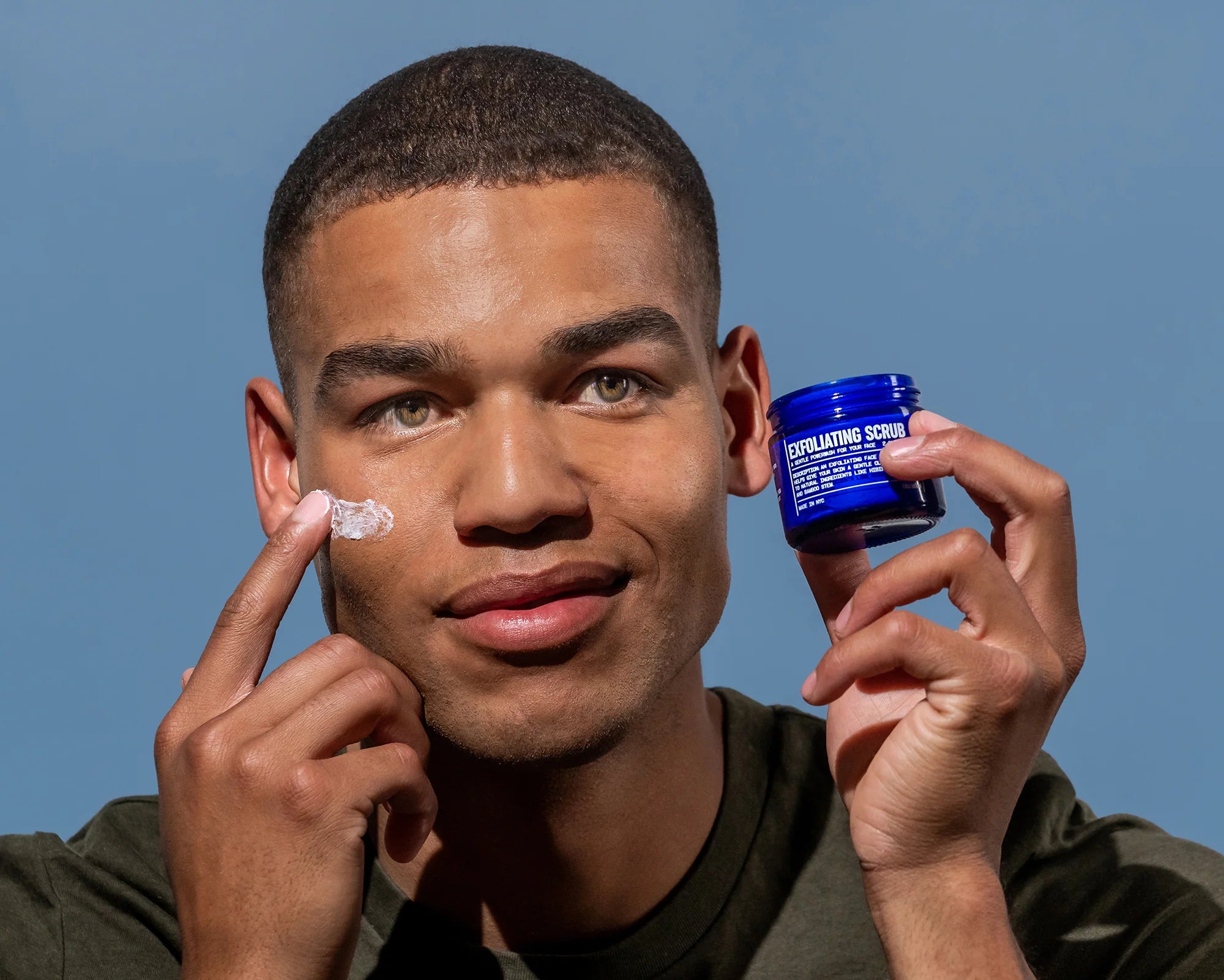 Blu Atlas Gentle Exfoliating Face Scrub