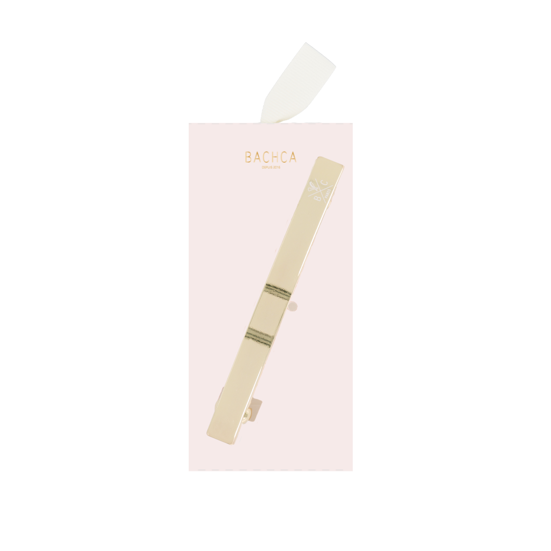 Gold Metal Clip | Accessories - Hair clips | LOSHEN & CREM