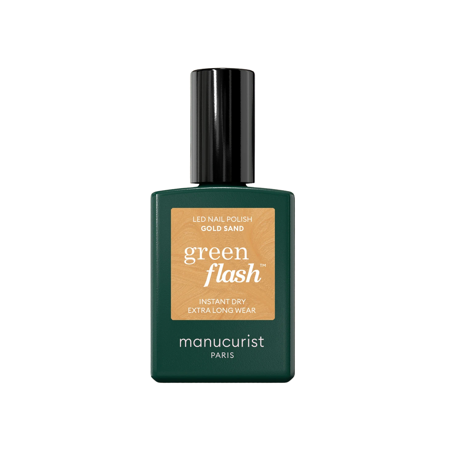 Semi-permanent LED Green Flash™ - Glitter | Gel nail polish | LOSHEN & CREM