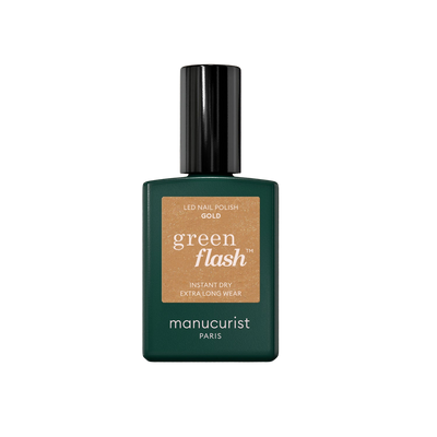 Semi-permanent LED Green Flash™ - Glitter | Gel nail polish | LOSHEN & CREM