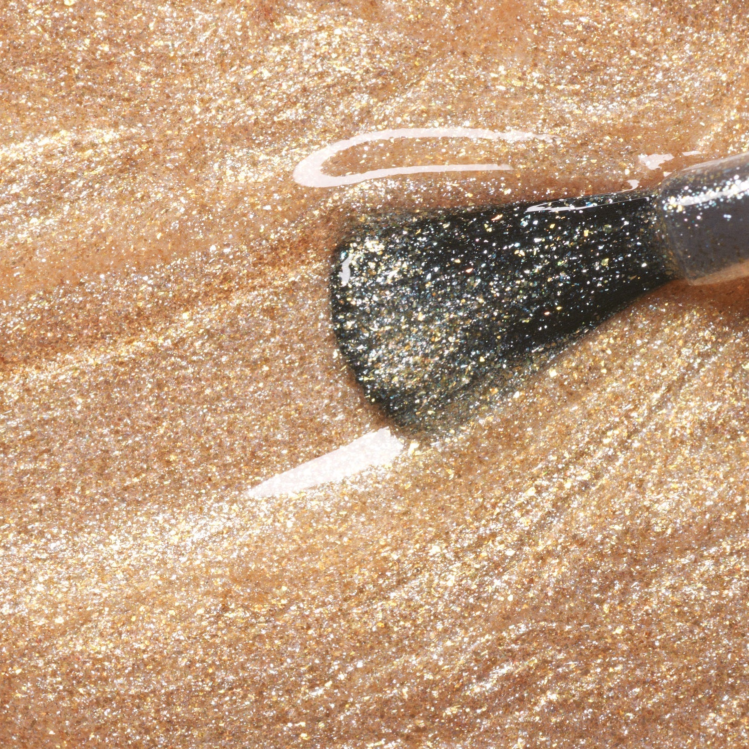 Semi-permanent LED Green Flash™ - Glitter | Gel nail polish | LOSHEN & CREM